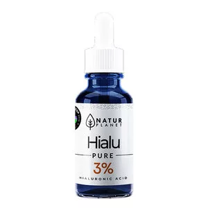 NaturPlanet Hialu-Pure Forte 3%, serum z czystym kwasem hialuronowym, 30ml