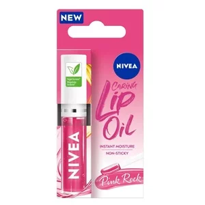 Nivea Caring Lip Oil pielęgnujący olejek do ust Pink Rock 5.5ml