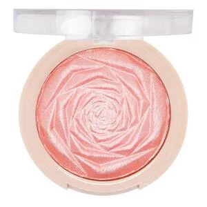 J.Cat Beauty You glow girl baked highliter, wypiekany rozświetlacz do twarzy, Crimson Gleam, 8.5g