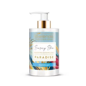 Bielenda Professional Is Sensory Skin, regenerujący Krem do dłoni i ciała, paradise, 300ml