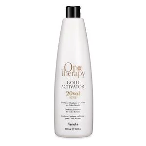 Fanola Oro Therapy, kremowy aktywator 20 vol. 6%, 1000ml