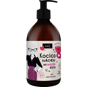 LaQ Kocica sukcesu, żel do mycia ciała i rąk, 500ml
