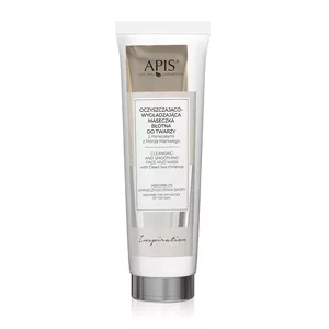 Apis Inspiration, Maseczka błotna do twarzy oczyszczająco – wygładzająca z minerałami z Morza Martwego, 100ml