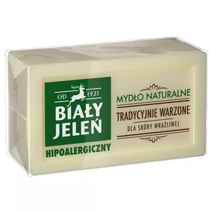 Biały Jeleń Hipoalergiczne mydło naturalne do skóry wrażliwej 150g