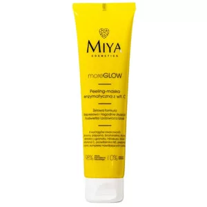 Miya moreGLOW, peeling-maska enzymatyczna z wit. C, 60ml