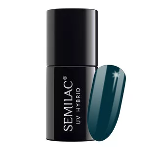 Semilac, lakier hybrydowy, 7ml, 074 Prussian Blue
