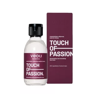 Veoli Botanica Touch of Passion, rozświetlająco-odżywczy tonik do twarzy, 150ml