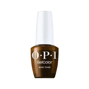 OPI GelColor What's Your Mani-tude, lakier hybrydowy do paznokci, Band Tease, 15ml