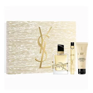 Yves Saint Laurent Libre Pour Femme zestaw woda perfumowana spray 50ml + woda perfumowana spray 10ml + balsam do ciała 50ml