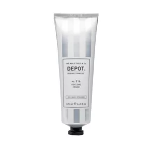 Depot No.316, Styling Cream, krem do stylizacji włosów o średnim utrwaleniu, 125ml