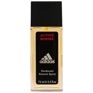 Adidas Active Bodies dezodorant w naturalnym sprayu dla mężczyzn 75ml (M)