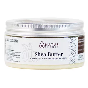 NaturPlanet, maslo shea nierafinowane, 100ml