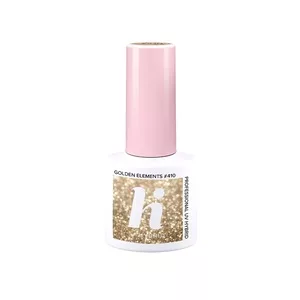 hi hybrid, lakier hybrydowy, 5ml, #410 Golden Elements