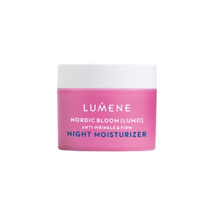Lumene Nordic Bloom Lumo, przeciwzmarszczkowo-ujędrniający krem na noc, 50ml