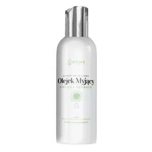 Naturplanet olejek myjący, zielona herbata, demakijaż olejowy, 150ml