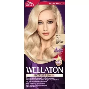 Wella Wellaton by Koleston, farba do włosów, Superjasny Popielaty Blond, 12/1, 100ml