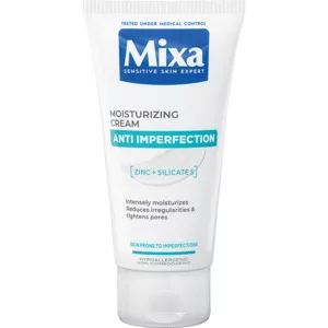 Mixa Przeciw niedoskonałościom, nawilżający krem przeciw niedoskonałościom 2w1, 50ml