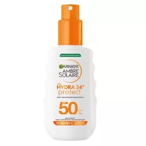 Garnier Ambre Solaire Hydra 24H spray ochronny SPF50 150ml
