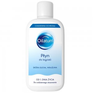 Oilatum Codzienna Ochrona płyn do kąpieli dla skóry suchej i wrażliwej dla dzieci 400ml
