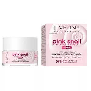 Eveline Cosmetics Pink Snail krem nawilżająco-rozświetlający 50ml