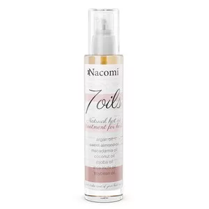 Nacomi, maska do włosów 7 Olei - naturalna maska do olejowania włosów, 100ml