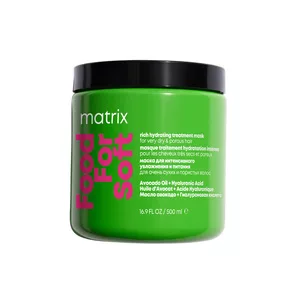 Matrix Food For Soft, intensywnie nawilżająca maska do włosów suchych, 500ml