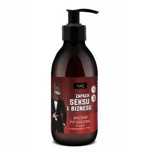 LaQ Zapach seksu i biznesu, balsam do twarzy i po goleniu silver, 150ml