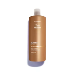 Wella Ultimate Smooth, odżywczy szampon do włosów suchych i puszących, 1000ml