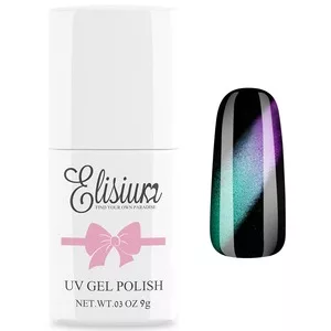 Elisium, lakier hybrydowy 169 Scandinavian Aurora, 9g