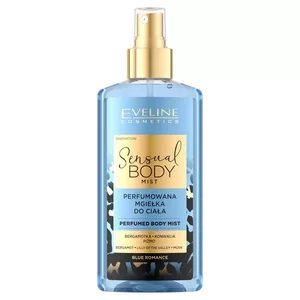 Eveline Cosmetics Sensual Body Mist perfumowana mgiełka do ciała Blue Romance 150ml