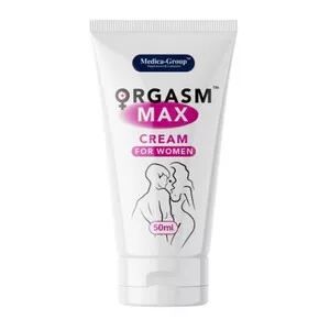 Medica-Group Orgasm Max Cream For Women krem intymny potęgujący orgazm dla kobiet 50ml