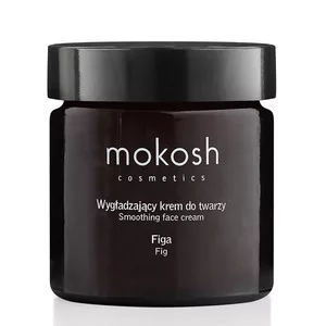 Mokosh, wygładzający krem do twarzy, figa, 60ml