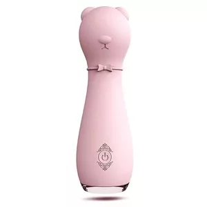 S-Hande Bonnie wibrator podświetlany w kształcie kota z 9 trybami wibracji Light Pink