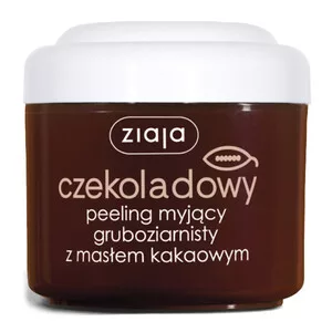 Ziaja Masło kakaowe, czekoladowy peeling do ciała, 200ml