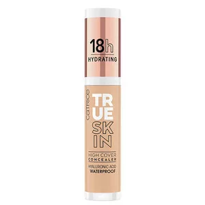 Catrice True Skin High Cover, nawilżający korektor mocno kryjący, Neutral Biscuit 032, 4,5ml