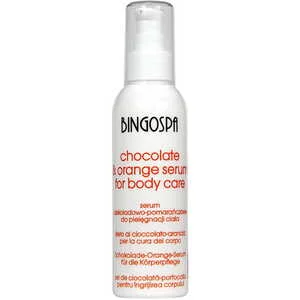 BingoSpa Serum czekoladowo-pomarańczowe do pielęgnacji ciała 135g