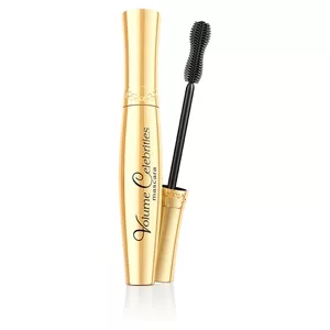 Eveline Volume Celebrities, tusz do rzęs, pogrubiająco-podkręcający, czarny, 8ml