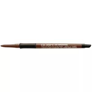 Gosh automatyczna kredka do oczu, 03 Brownie