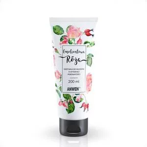Anwen, odżywka do włosów wysokoporowatych, Emolientowa Róża, 200ml