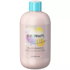 Inebrya Ice Cream Pro Volume, szampon zwiększający objętość, 300ml
