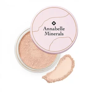 Annabelle Minerals, podkład mineralny kryjący, 10g, Pure Cream