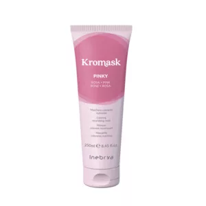 Inebrya Kromask, maska odświeżająca kolor, pinky, 250ml