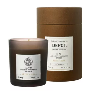 Depot No. 901, świeca zapachowa, White Cedar, 200ml
