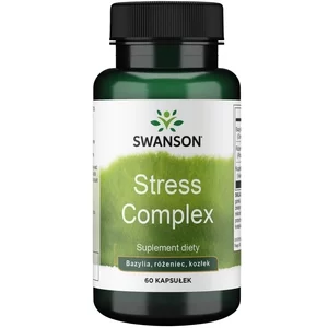 Swanson Stress Complex 60 kaps