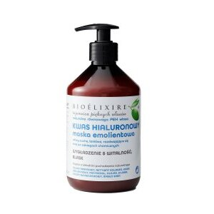 Bioelixire, arganowa maska nawilżająca, 500ml