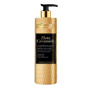 Bielenda Złote Ceramidy Ujędrniający Balsam Do Ciała, 400ml