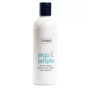 Ziaja Yego Sensitiv, wzmacniający szampon do włosów dla mężczyzn, 300ml