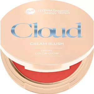 Bell HYPOAllergenic Cloud Cream Blush, kremowy róż do policzków, 001, 4,5g
