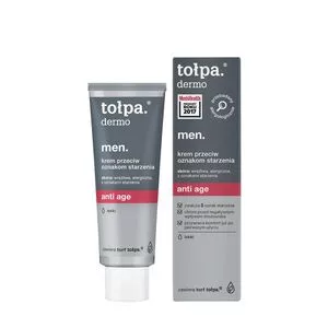 Tołpa Dermo Men Anti Age, krem przeciw oznakom starzenia, 40ml