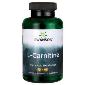 Swanson L-karnityna 500mg 100 tabl